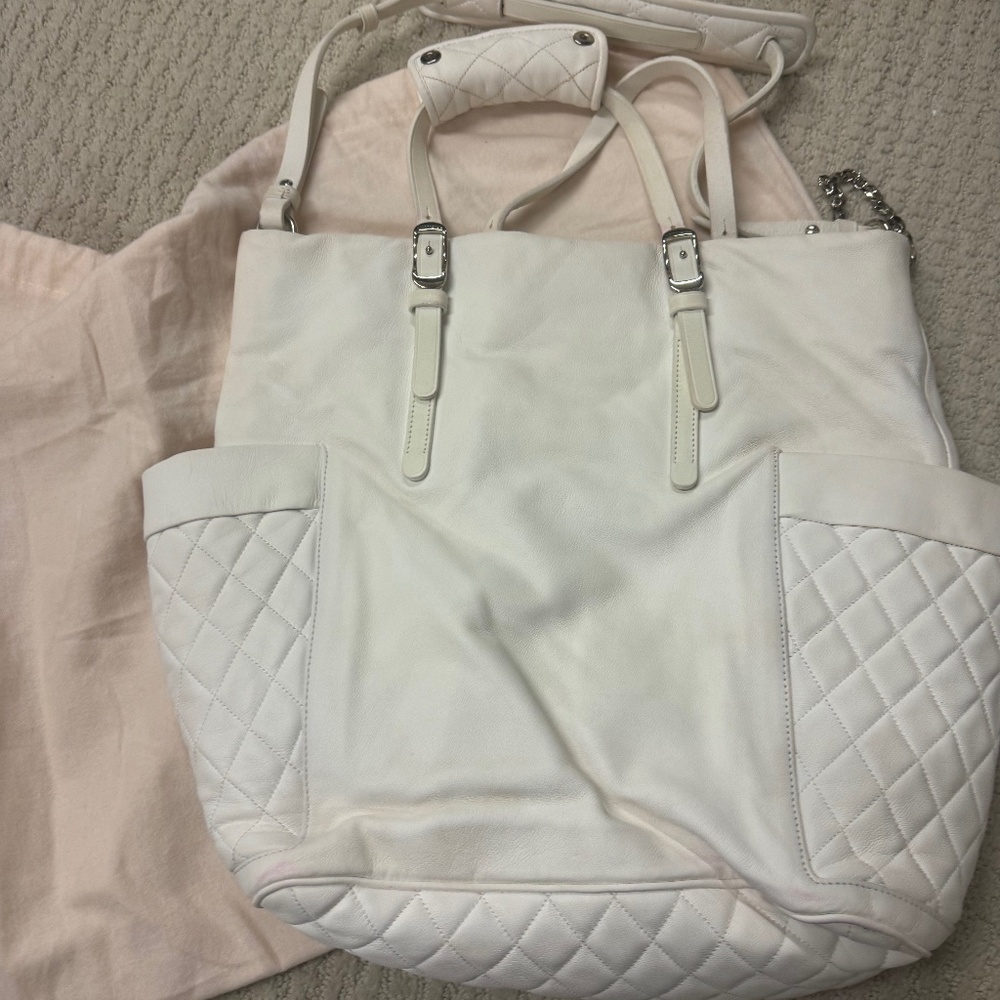 JIMMY CHOO LARGE SHOULDER BAG